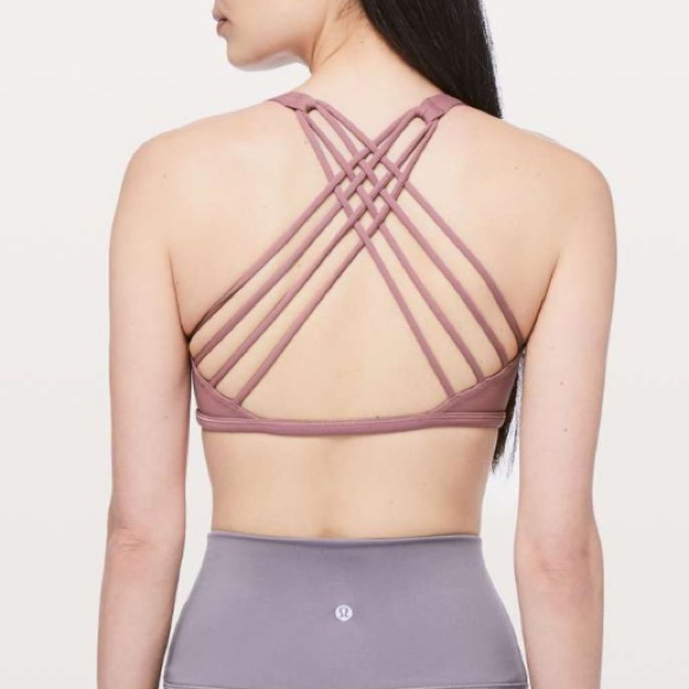 Lululemon Free To Be Wild Bra - Spanish Rose